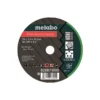 Metabo 5 Meules De Tronçonnage Flexiarapid Super Universal 76x1x10 Mm