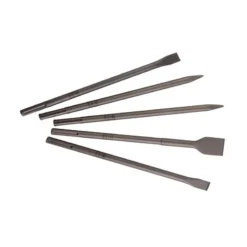 Metabo 5 Pièces De Burins SDS-Max 2 Pointus 2 Plats