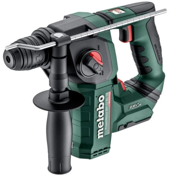 METABO Marteau Perforateur 12 V Powermaxx BH 12 BL 16 Nu, MetaBOX 1 METABO Marteau Perforateur 12 V Powermaxx BH 12 BL 16 Nu, MetaBOX