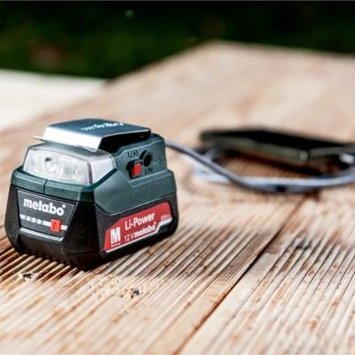 Adaptateur 12V PowerMaxx PA 12 Pick+Mix SOLO METABO - 600298000 2 Adaptateur 12V PowerMaxx PA 12 Pick+Mix SOLO METABO - 600298000 – Image 2