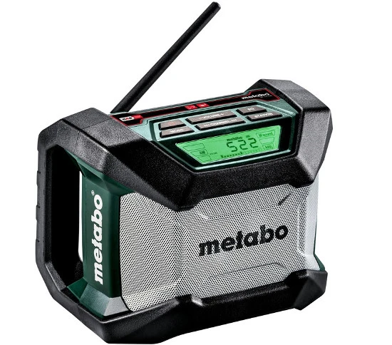 Radio 12-18V R 12-18 BT Pick+Mix SOLO METABO - 600777850 1 Radio 12-18V R 12-18 BT Pick+Mix SOLO METABO - 600777850
