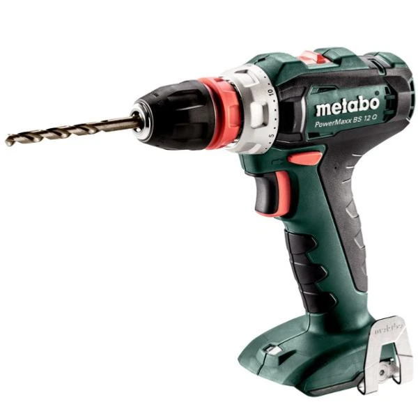 METABO Perceuse 12 V PowerMaxx BS 12 Quick Nu, MetaBOX - 601037840 1 METABO Perceuse 12 V PowerMaxx BS 12 Quick Nu, MetaBOX - 601037840