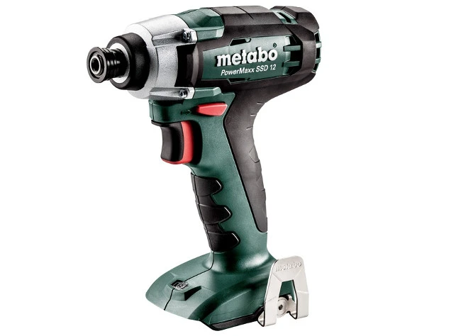 METABO Visseuse à Chocs 12 V PowerMaxx SSD 12 Nu, MetaBOX 1 METABO Visseuse à Chocs 12 V PowerMaxx SSD 12 Nu, MetaBOX