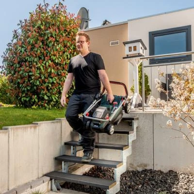 Tondeuse 36-18V RM 36-18 LTX BL 36 Pick+Mix SOLO METABO - 601716850 2 Tondeuse 36-18V RM 36-18 LTX BL 36 Pick+Mix SOLO METABO - 601716850 – Image 2