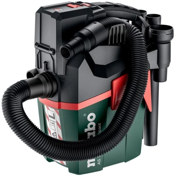 Aspirateur 18V AS 18 L PC Compact Pick+Mix SOLO METABO - 602028850 1 Aspirateur 18V AS 18 L PC Compact Pick+Mix SOLO METABO - 602028850