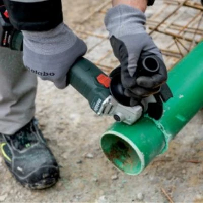 Meuleuse 125 Mm 18V W 18 L 9-125 Quick Pick+Mix SOLO, MetaBOX METABO 2 Meuleuse 125 Mm 18V W 18 L 9-125 Quick Pick+Mix SOLO, MetaBOX METABO – Image 2