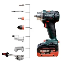 Perceuse Viss 18V BS 18 LTX BL Q I Pick+Mix SOLO, MetaBOX METABO -Metabo 602359840 accessoire big