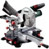 METABO Scie à Onglets Radiale 18 V KGS 18 LTX 216 Livré Nu