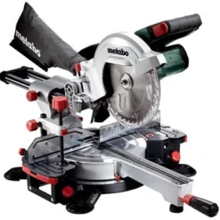METABO Scie à Onglets Radiale 18 V KGS 18 LTX 216 Livré Nu