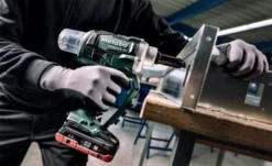 METABO Pistolet à Riveter Sans Fil NP 18 LTX BL 5.0 - Solo -Metabo 619002840 2 z