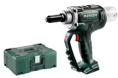 Riveteuse 18V NP 18 LTX BL 5.0 Pick+Mix SOLO, MetaBOX METABO 1 Riveteuse 18V NP 18 LTX BL 5.0 Pick+Mix SOLO, MetaBOX METABO