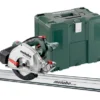 METABO Scie Circulaire à Métaux MKS 18 LTX 58 FS + Rail 160