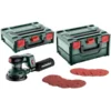 METABO Ponceuse Excentrique Sans Fil SXA 18 LTX 125 BL En SET
