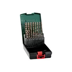 Metabo Coffret De Forets 19 Pièces HSS-Co