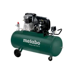 Metabo Compresseur 3 KW 11 Bar 395 L/min Cuve 200 L Mega 580-200 D