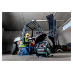 Metabo Compresseur Sans Fil 18V 5 L 8 Bar Power 160-5 18 LTX BL OF -Metabo compresseur sans fil 18v 5 l 8 bar power 160 5 18 ltx bl of 2