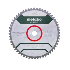 Lame De Scie Circulaire D305x30x2,4mm Z56 WZ 5° Nég 628064000 Metabo