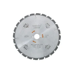 Metabo Lame De Scie Circulaire HW/CT 254x2.4x30 Mm 24 WZ 20°