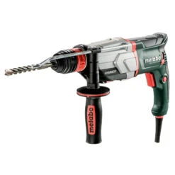 Metabo Marteau Perforateur Burineur SDS-Plus 880W 32 J 28mm Système Quick KHE