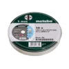 Metabo 10 Disques à Tronçonner ø115x1.0mm Inox (616358000)