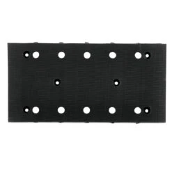 Metabo 624737000 Plateau De Ponçage 115x230mm Velcro Ponceuse SR 4351 Turbo Tec