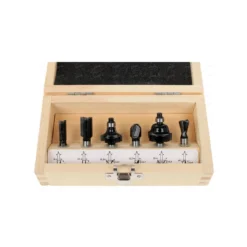 Metabo Assortiments De 6 Fraises Pour Défonceuse (631040000) -Metabo metabo assortiments de 6 fraises pour defonceuse 631040000 2