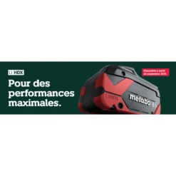 Metabo Batterie LiHDX 18V 4,0 Ah (624974000) -Metabo metabo batterie lihdx 18v 40 ah 624974000 2