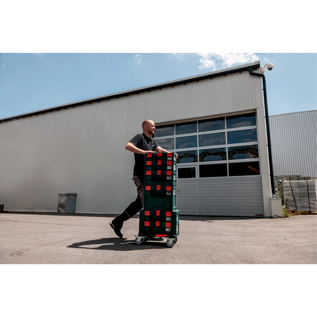 Metabo Chariot Roulant Pour Coffret MetaBOX (626894000) 2 Metabo Chariot Roulant Pour Coffret MetaBOX (626894000) – Image 2