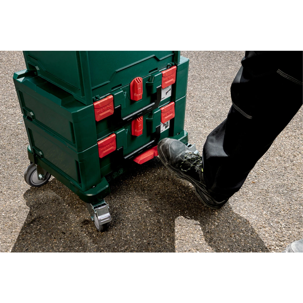 Metabo Chariot Roulant Pour Coffret MetaBOX (626894000) 3 Metabo Chariot Roulant Pour Coffret MetaBOX (626894000) – Image 3