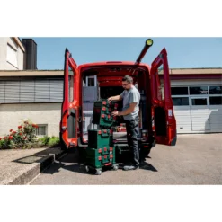 Metabo Chariot Roulant Pour Coffret MetaBOX (626894000) 12 Metabo Chariot Roulant Pour Coffret MetaBOX (626894000) -Metabo metabo chariot roulant pour coffret metabox 626894000 5