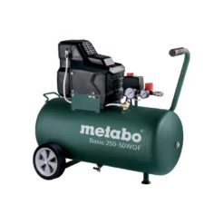Metabo - Compresseur Basic 250-50 W OF 1.5kW 8bar 120L/min Cuve 50L