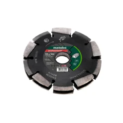 Metabo Disque Diamant Double Pour Rainureuse ø125mm (628298000)