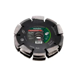 Metabo Disque Diamant Triple Pour Rainureuse ø125mm (628299000)