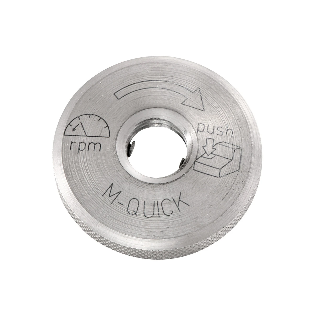 Metabo Écrou De Serrage M-Quick M14 Pour Meuleuse ø115 Et ø125mm (630802000) 1 Metabo Écrou De Serrage M-Quick M14 Pour Meuleuse ø115 Et ø125mm (630802000)
