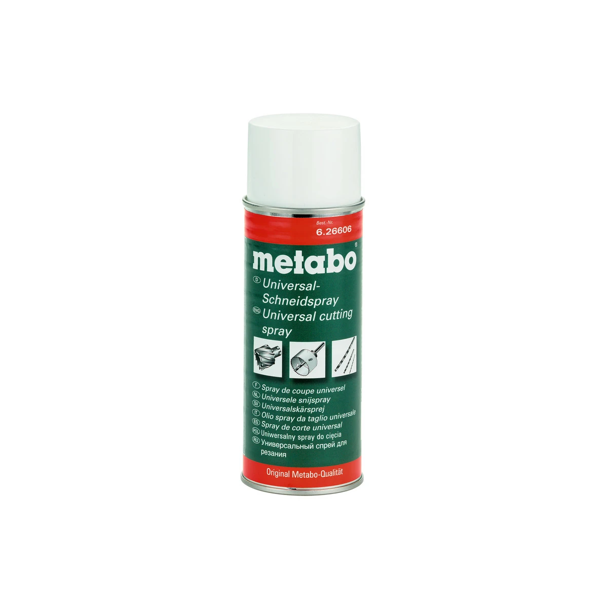 Metabo Huile De Coupe Universel 400ml (626606000) 1 Metabo Huile De Coupe Universel 400ml (626606000)
