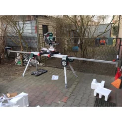 Metabo KSU 401 Pietement 168cm - 400cm Pour Scie à Onglets (629006000) -Metabo metabo ksu 401 pietement 168cm 400cm pour scie a onglets 629006000 4