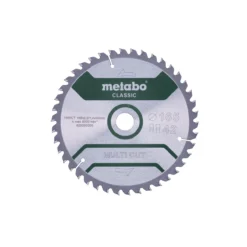Metabo Lame De Scie Bois ø165x20 42Dts (628280000)