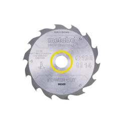 Metabo Lame De Scie Circulaire Bois ø190x30 14Dts (628005000)