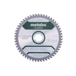 Metabo Lame De Scie Circulaire Bois ø190x30 54Dts (628282000)