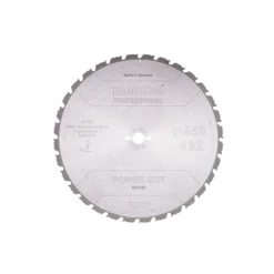 Metabo Lame De Scie Circulaire Bois ø450x30 32Dts (628020000)