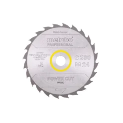 Metabo Lame De Scie Circulaire ø230x30 24Dts (628011000)