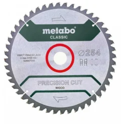 Metabo Lame De Scie Circulaire ø254x30x2.4 40Dts Bois Precision Cut Classic (628325000)