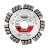 Metabo Meule De Tronçonnage Diamantée Béton Professional 125x22,23mm (628571000)