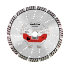 Metabo Meule De Tronçonnage Diamantée Béton Professional 230x22,23mm (628574000)
