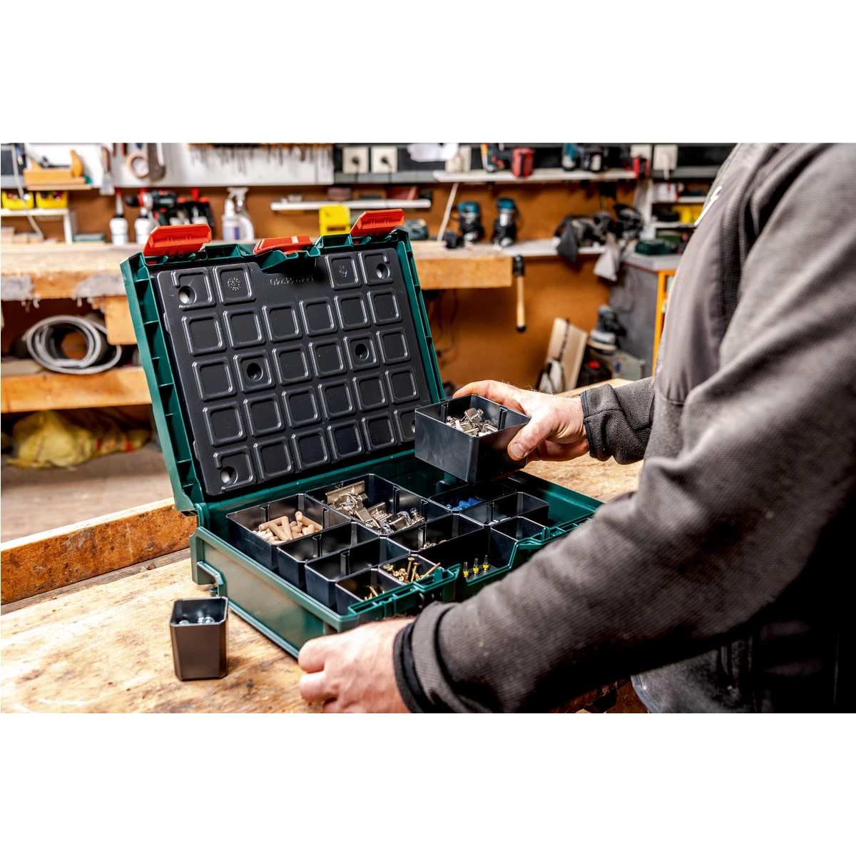 Metabo Organisateur 118 Pour MetaBOX (626897000) 6 Metabo Organisateur 118 Pour MetaBOX (626897000) – Image 6