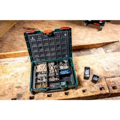 Metabo Organisateur 118 Pour MetaBOX (626897000) 19 Metabo Organisateur 118 Pour MetaBOX (626897000) -Metabo metabo organisateur 118 pour metabox 626897000 9