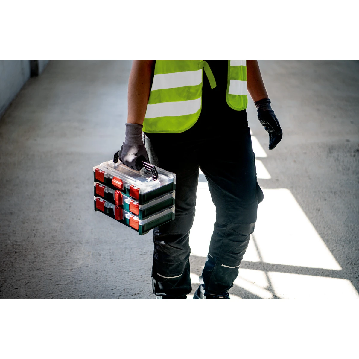 Metabo Organiseur Compacte 63 XS Pour MetaBOX (626896000) 3 Metabo Organiseur Compacte 63 XS Pour MetaBOX (626896000) – Image 3