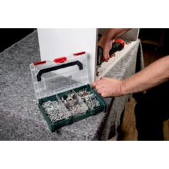 Metabo Organiseur Compacte 63 XS Pour MetaBOX (626896000) 8 Metabo Organiseur Compacte 63 XS Pour MetaBOX (626896000) -Metabo metabo organiseur compacte 63 xs pour metabox 626896000 3