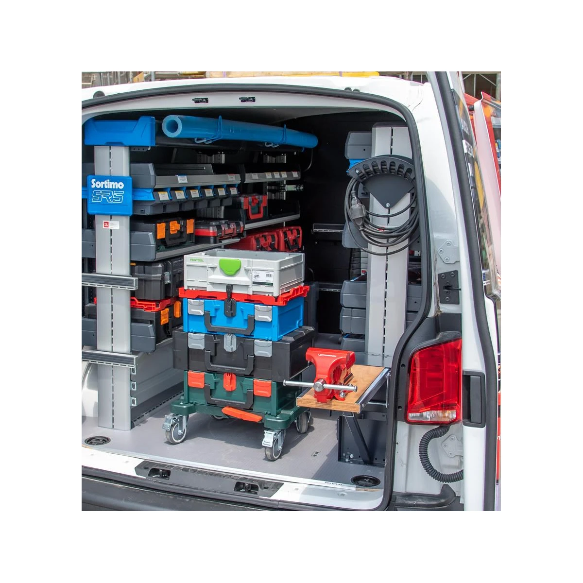 Metabo Plaque Multi-adaptatrice MetaBOX 447x300x600mm (626900000) 2 Metabo Plaque Multi-adaptatrice MetaBOX 447x300x600mm (626900000) – Image 2