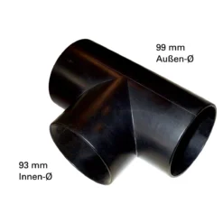 Metabo Raccord En T D'aspiration (0913031296)